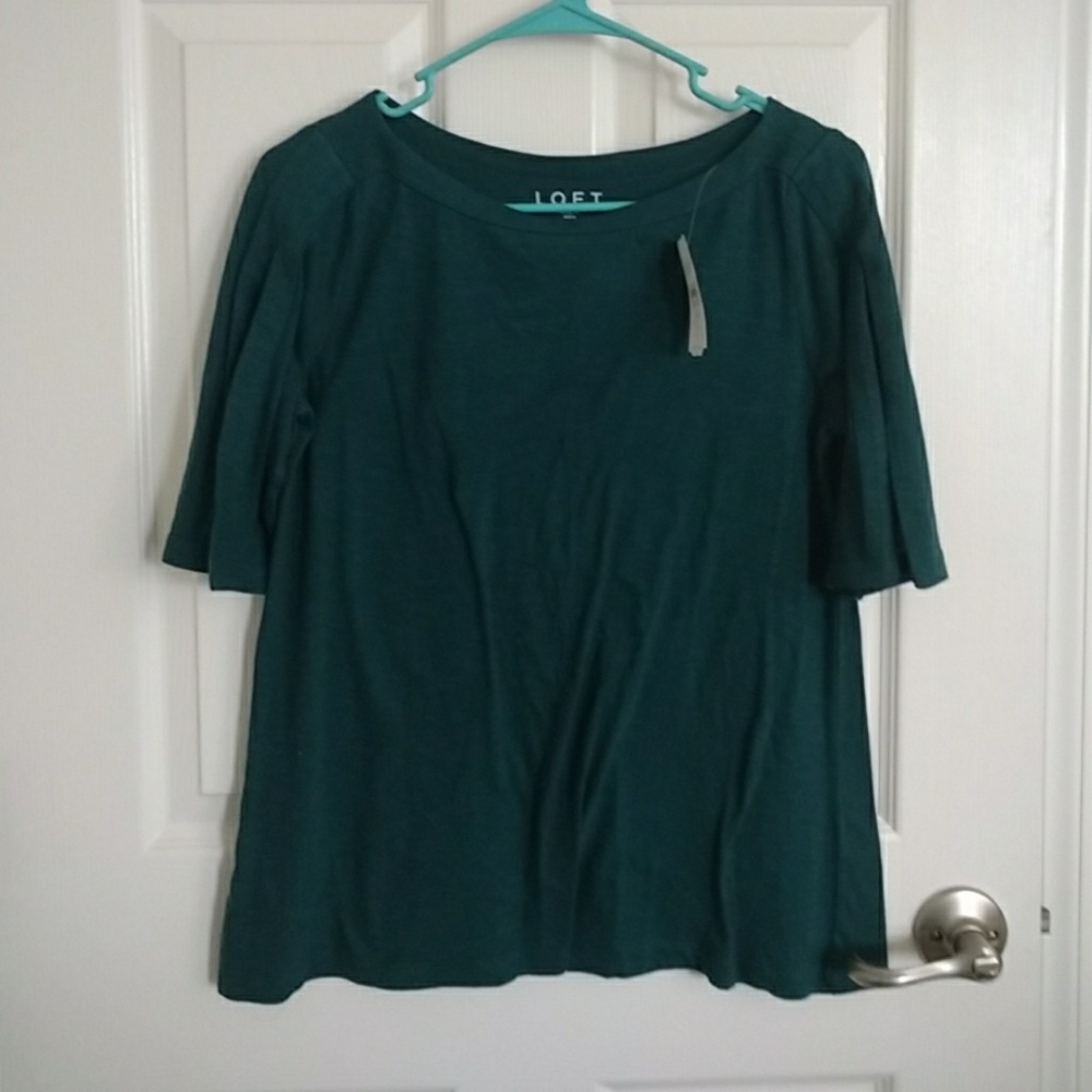 Loft open sleeve t-shirt